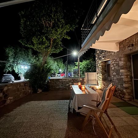 Ianos Maisonette Paralia Sergoulas Luaran gambar