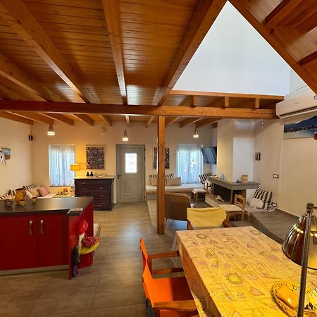 Ianos Maisonette Paralia Sergoulas Luaran gambar