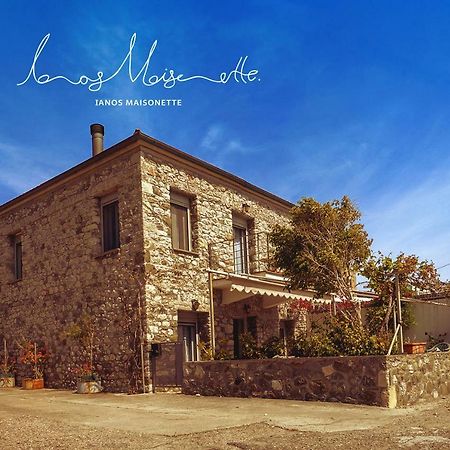 Ianos Maisonette Paralia Sergoulas Luaran gambar