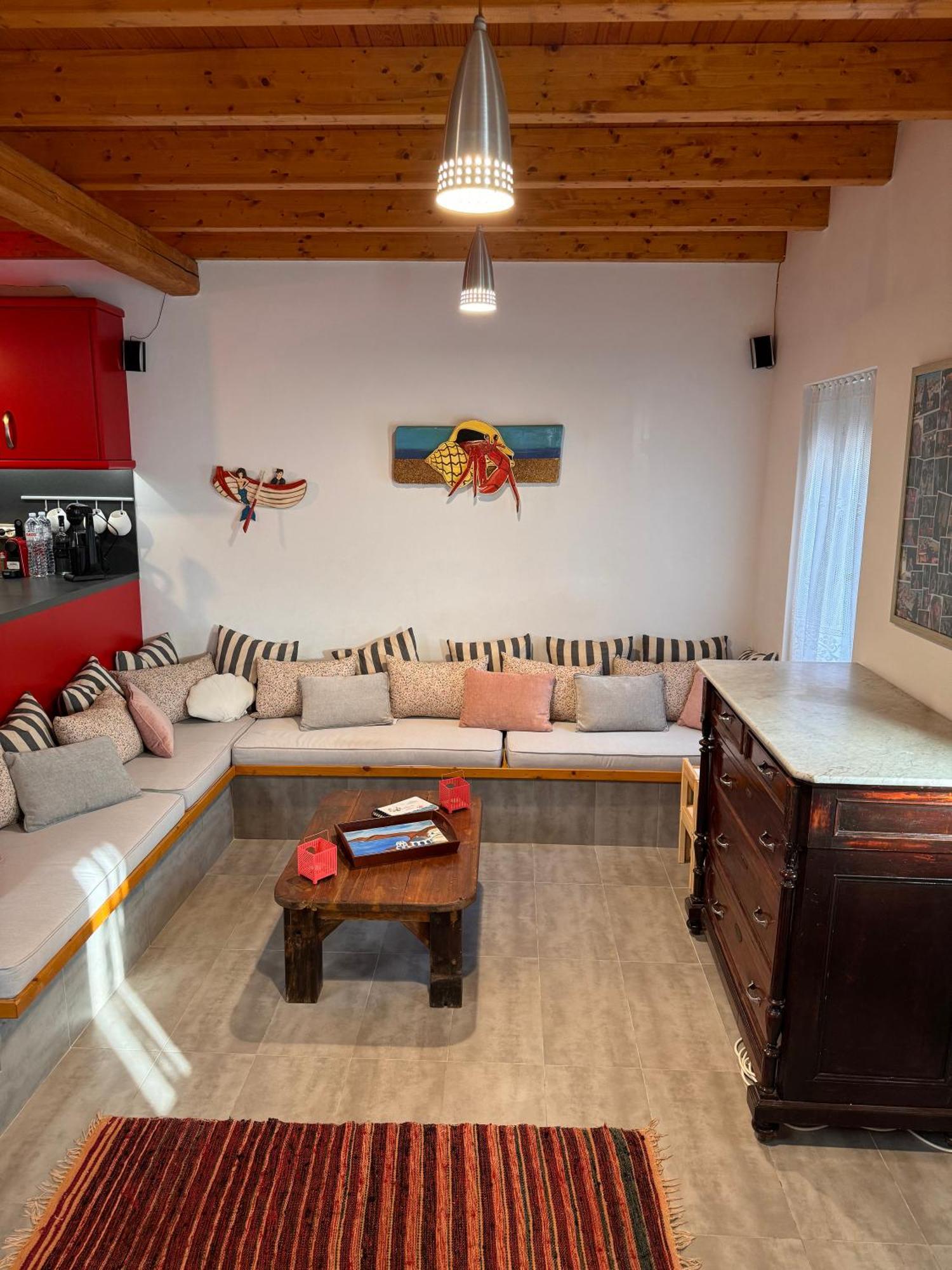 Ianos Maisonette Paralia Sergoulas Luaran gambar
