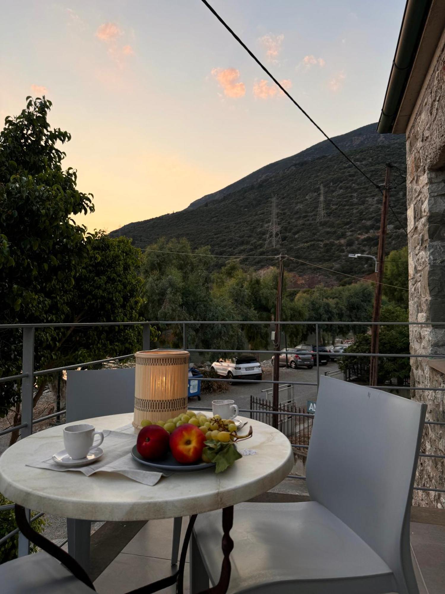 Ianos Maisonette Paralia Sergoulas Luaran gambar