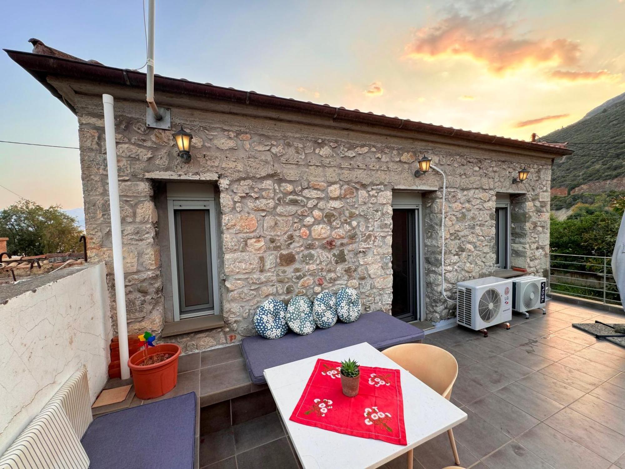 Ianos Maisonette Paralia Sergoulas Luaran gambar
