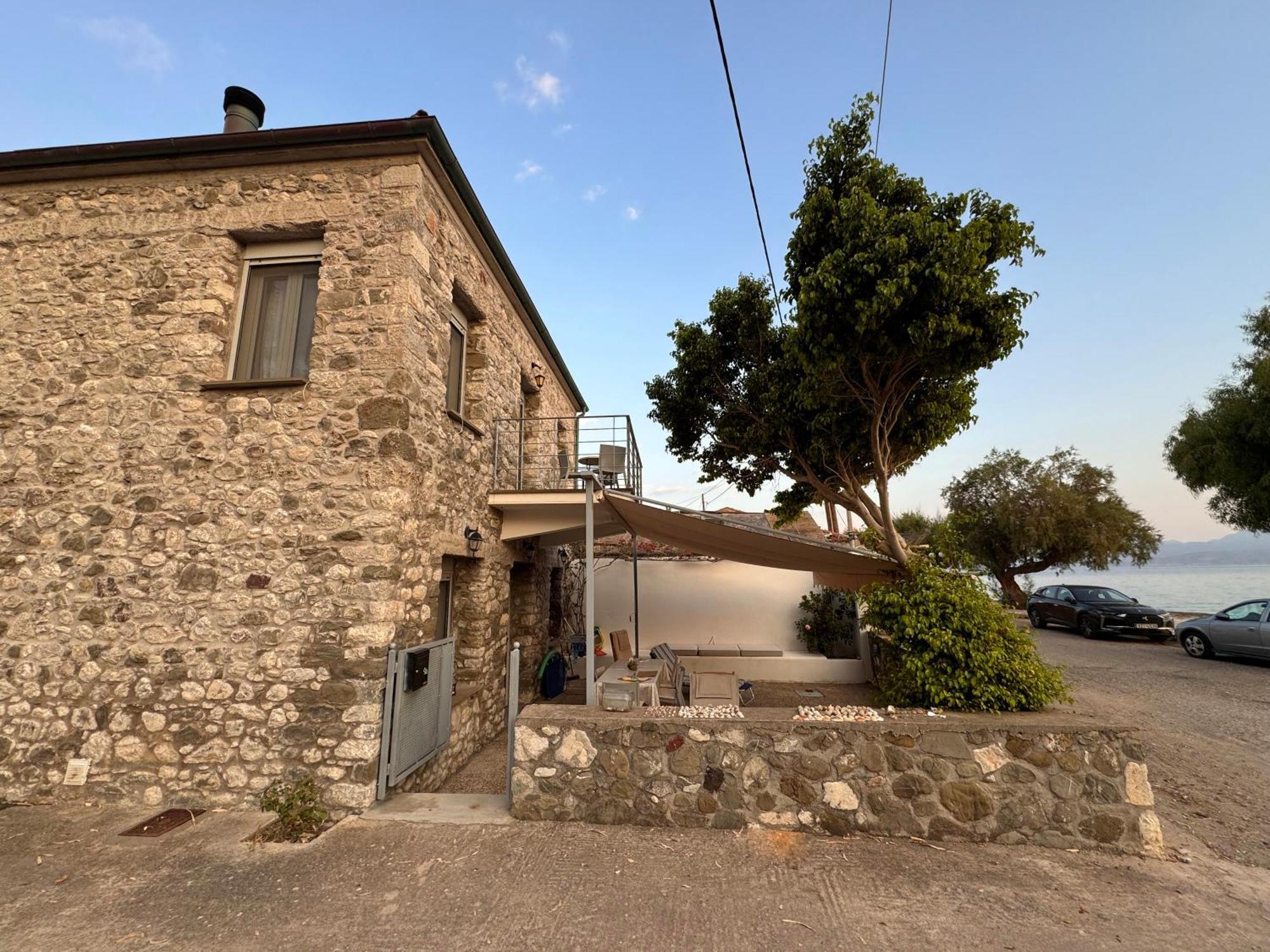 Ianos Maisonette Paralia Sergoulas Luaran gambar