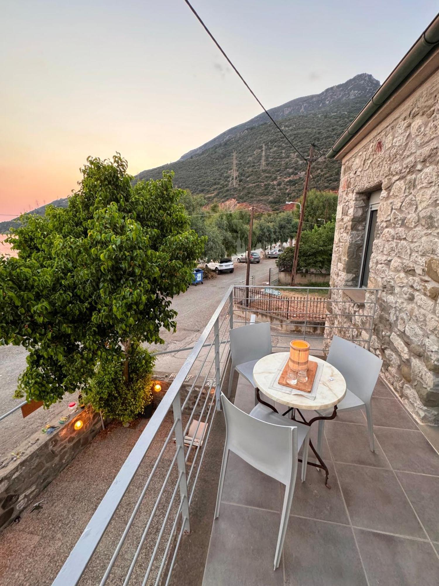 Ianos Maisonette Paralia Sergoulas Luaran gambar