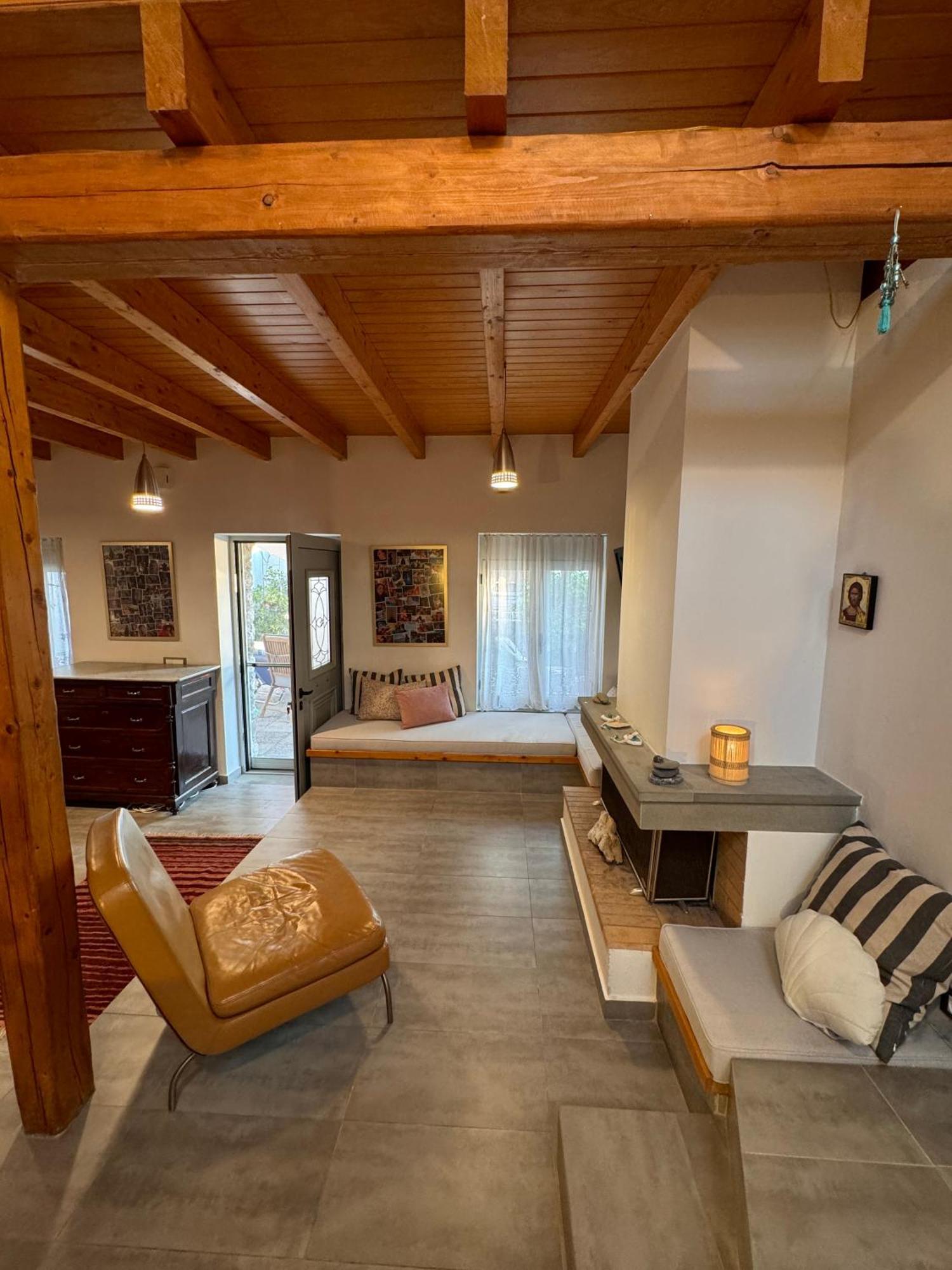 Ianos Maisonette Paralia Sergoulas Luaran gambar