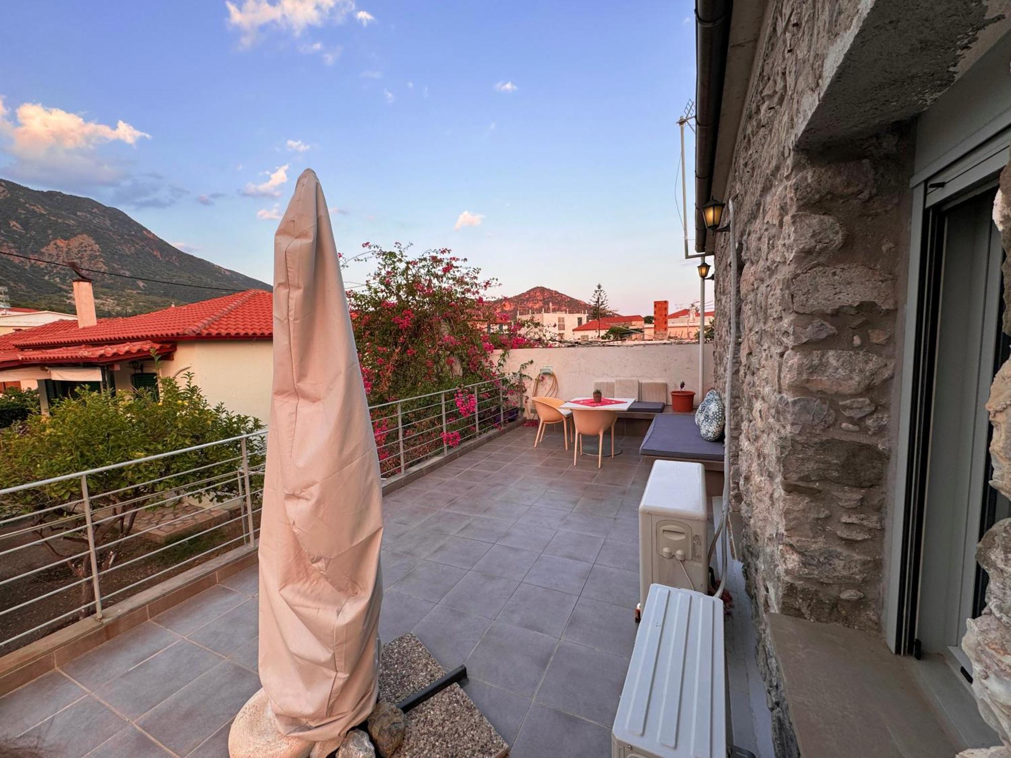 Ianos Maisonette Paralia Sergoulas Luaran gambar