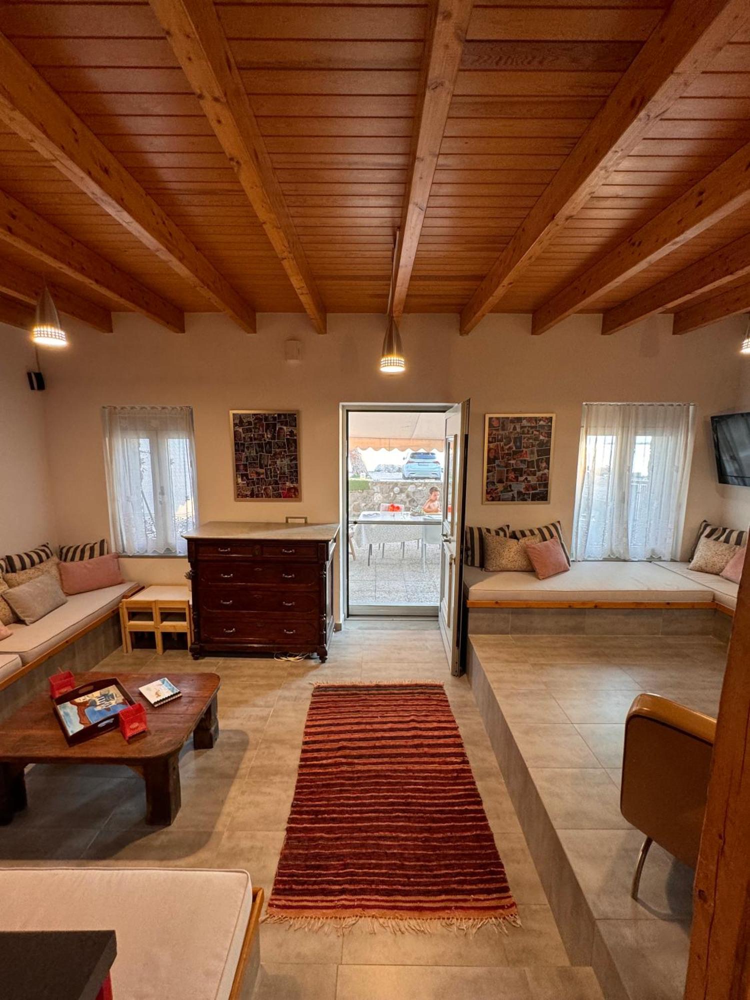 Ianos Maisonette Paralia Sergoulas Luaran gambar