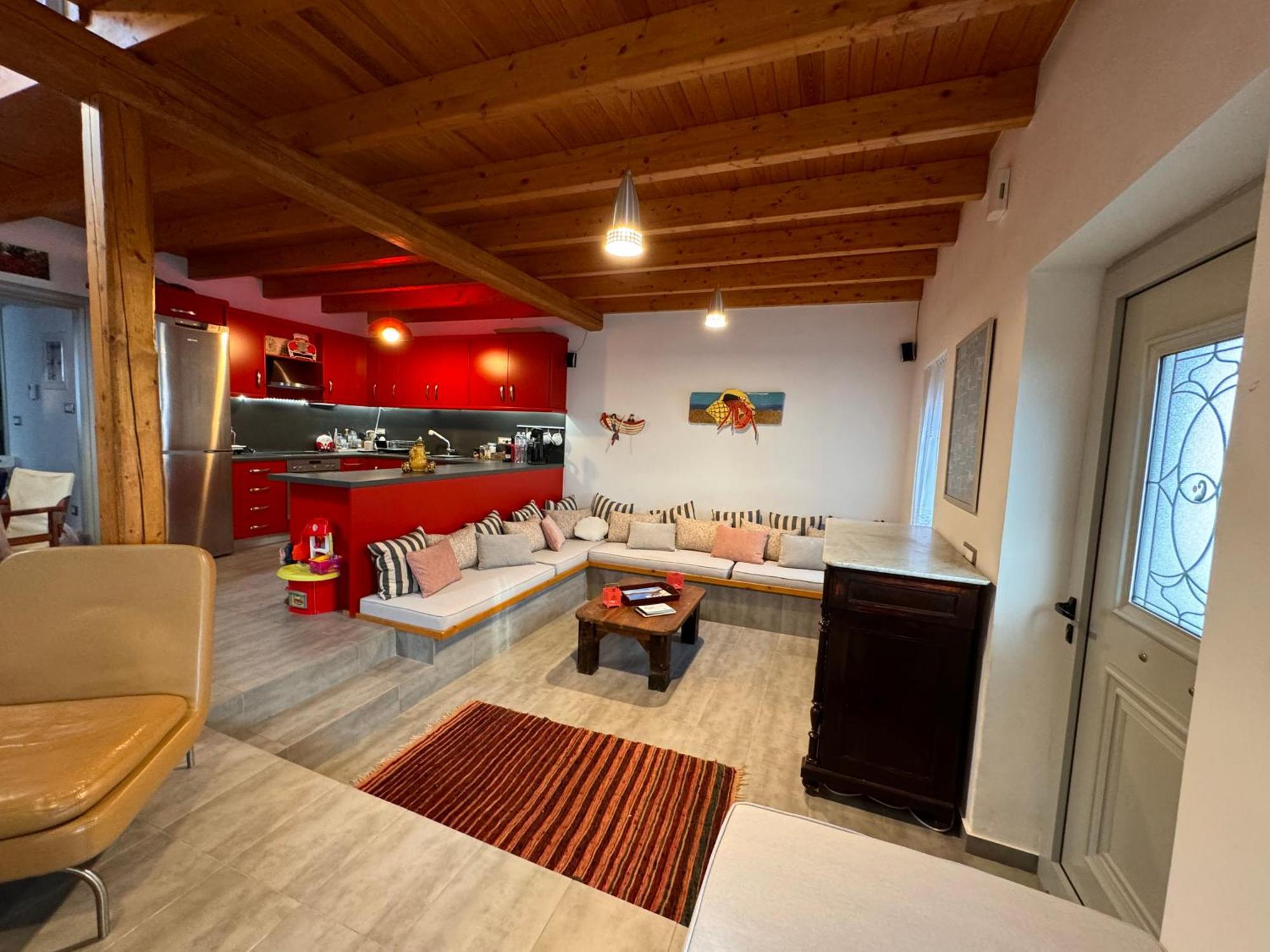 Ianos Maisonette Paralia Sergoulas Luaran gambar