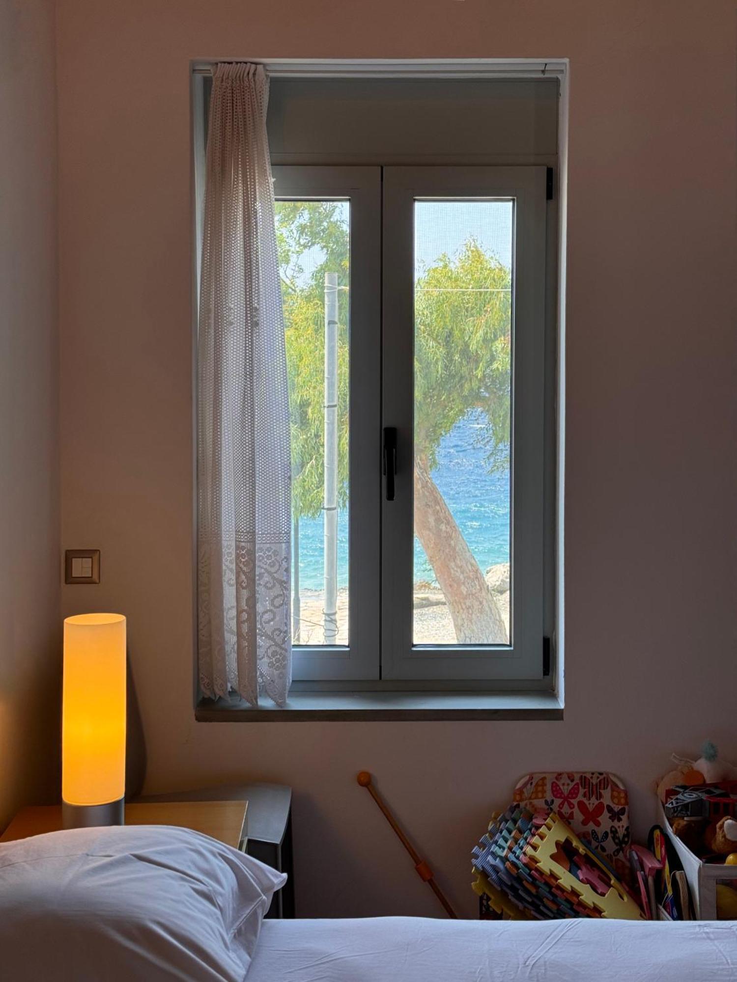 Ianos Maisonette Paralia Sergoulas Luaran gambar