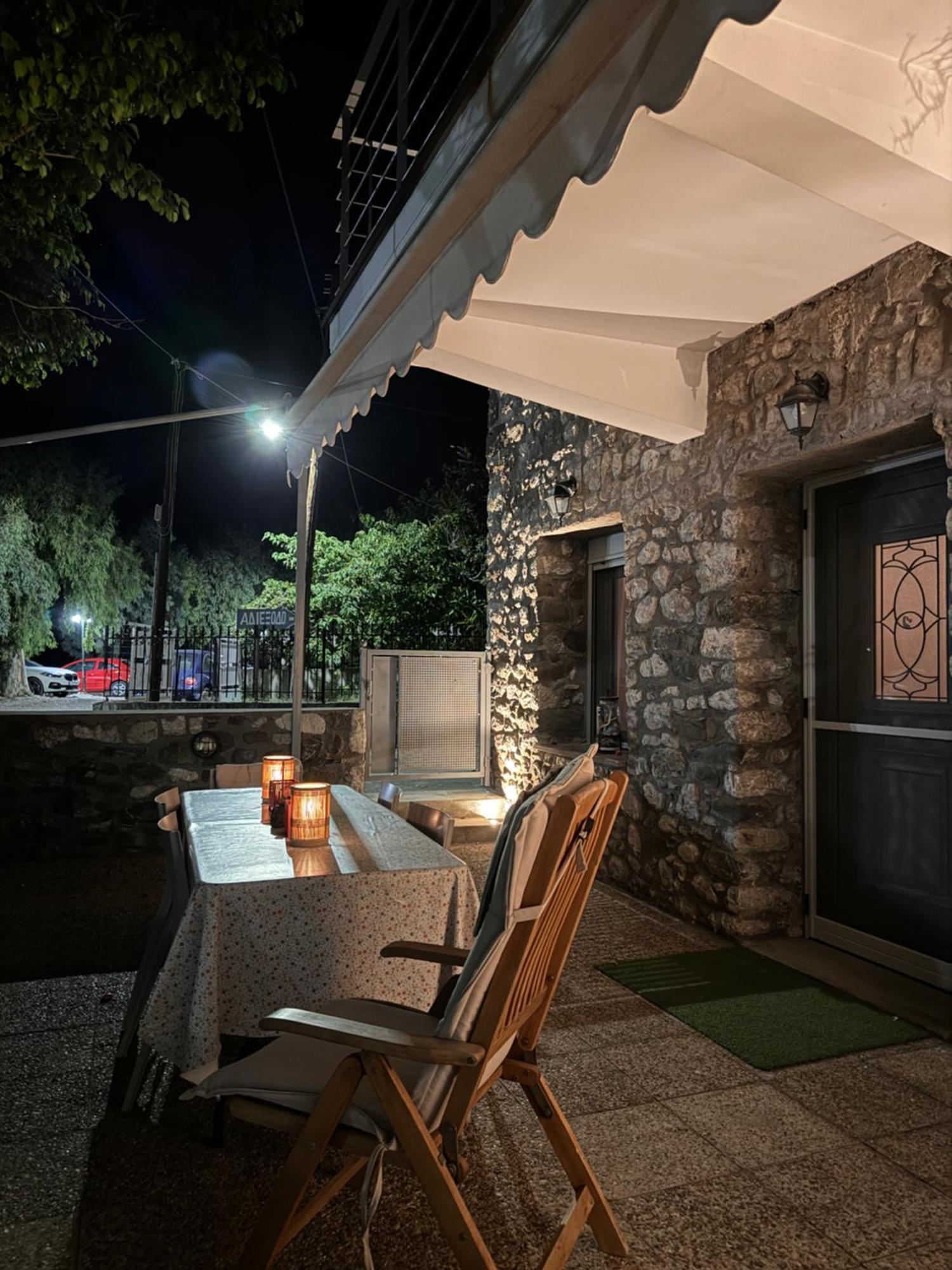 Ianos Maisonette Paralia Sergoulas Luaran gambar