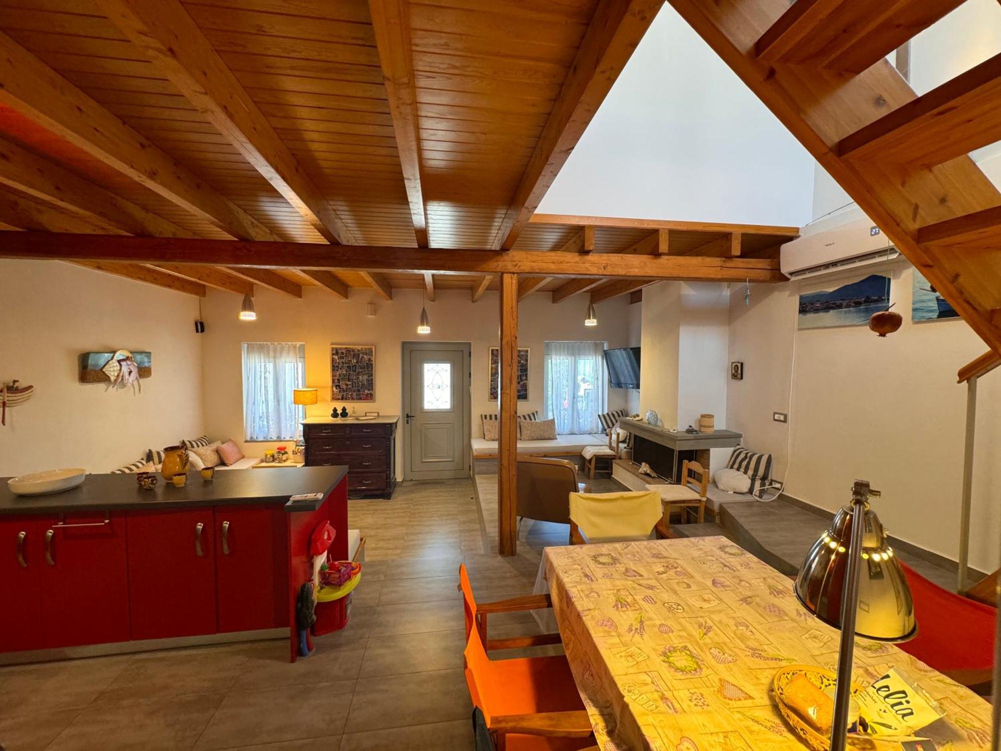 Ianos Maisonette Paralia Sergoulas Luaran gambar