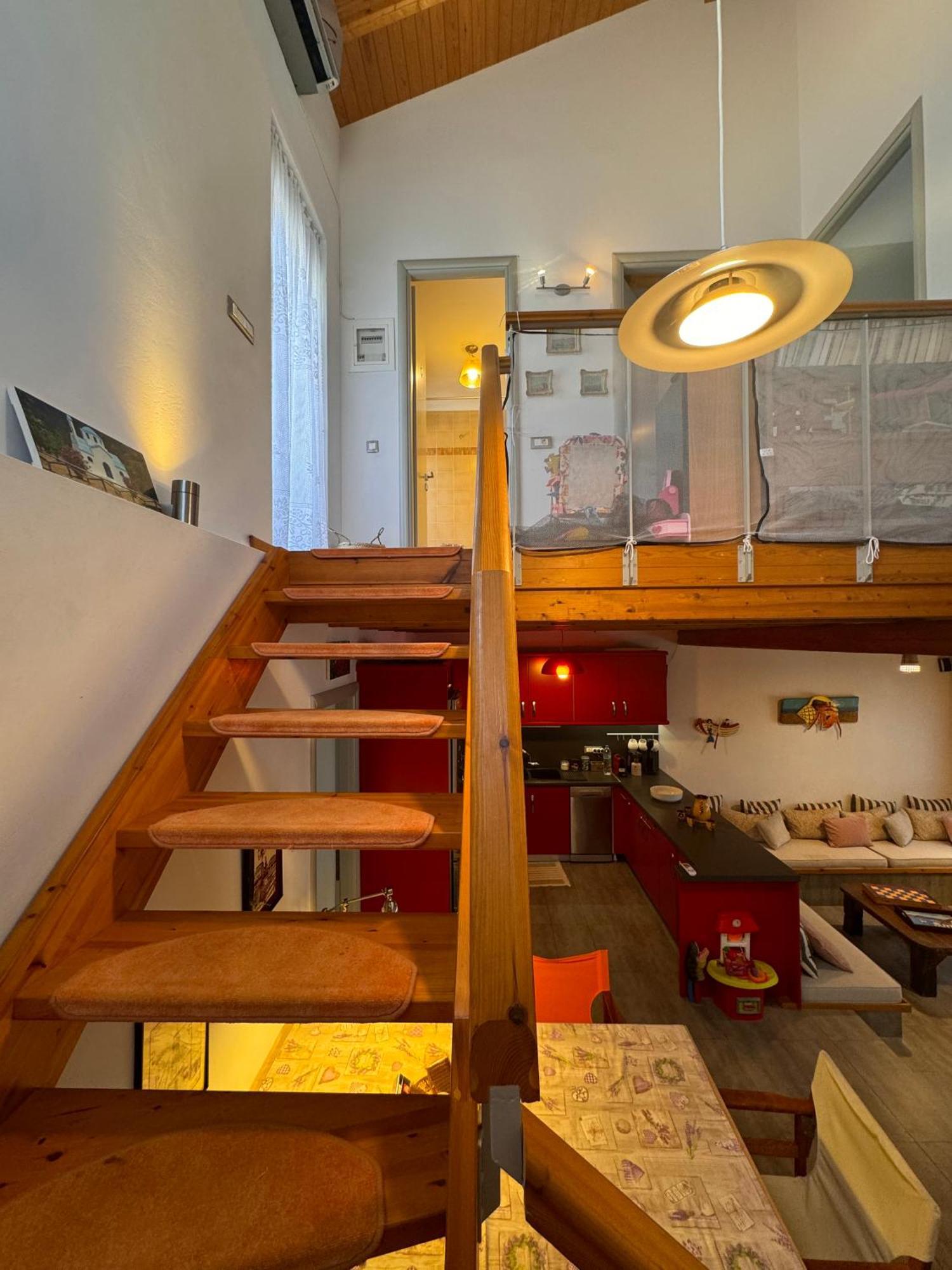 Ianos Maisonette Paralia Sergoulas Luaran gambar