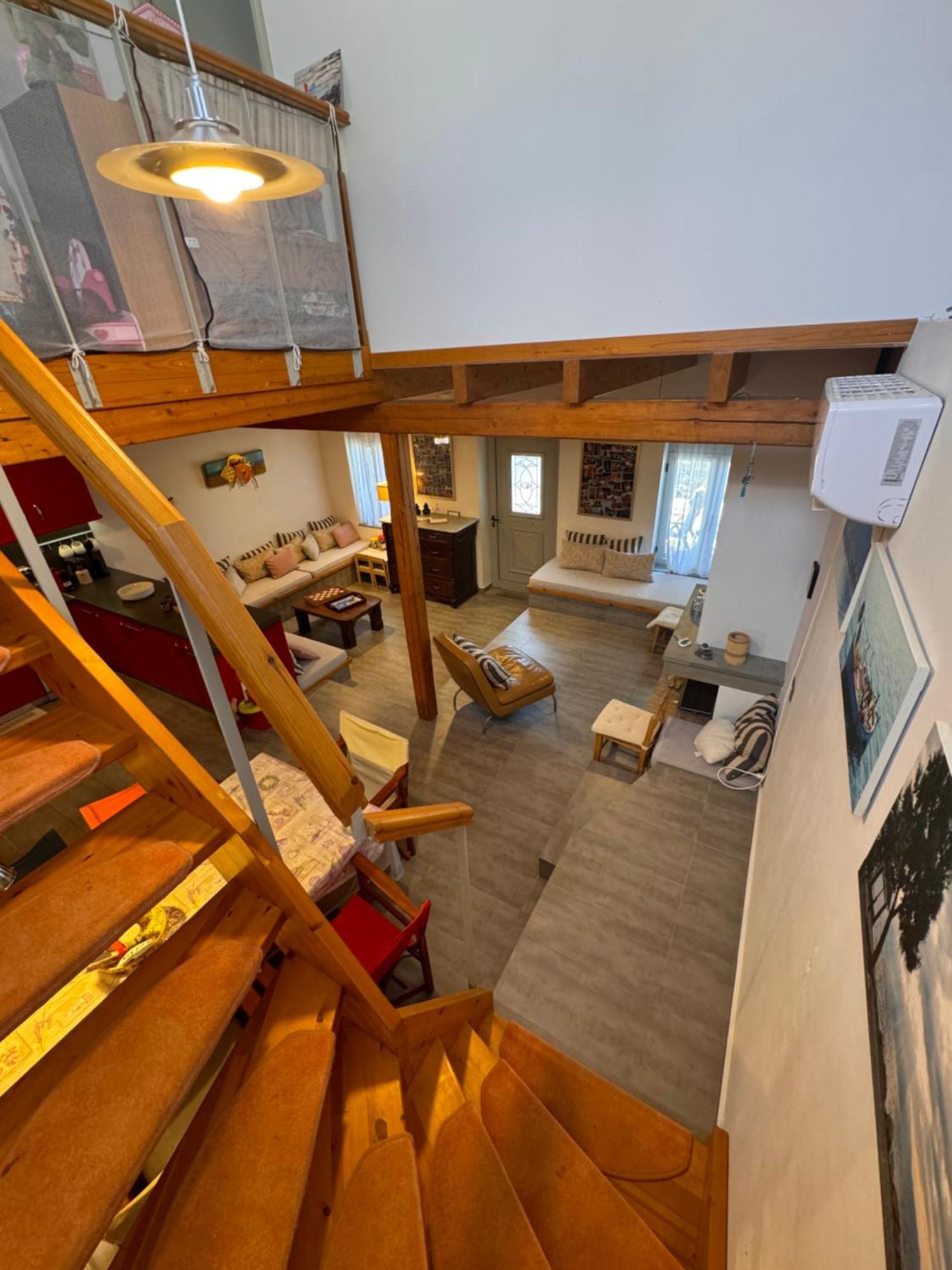 Ianos Maisonette Paralia Sergoulas Luaran gambar