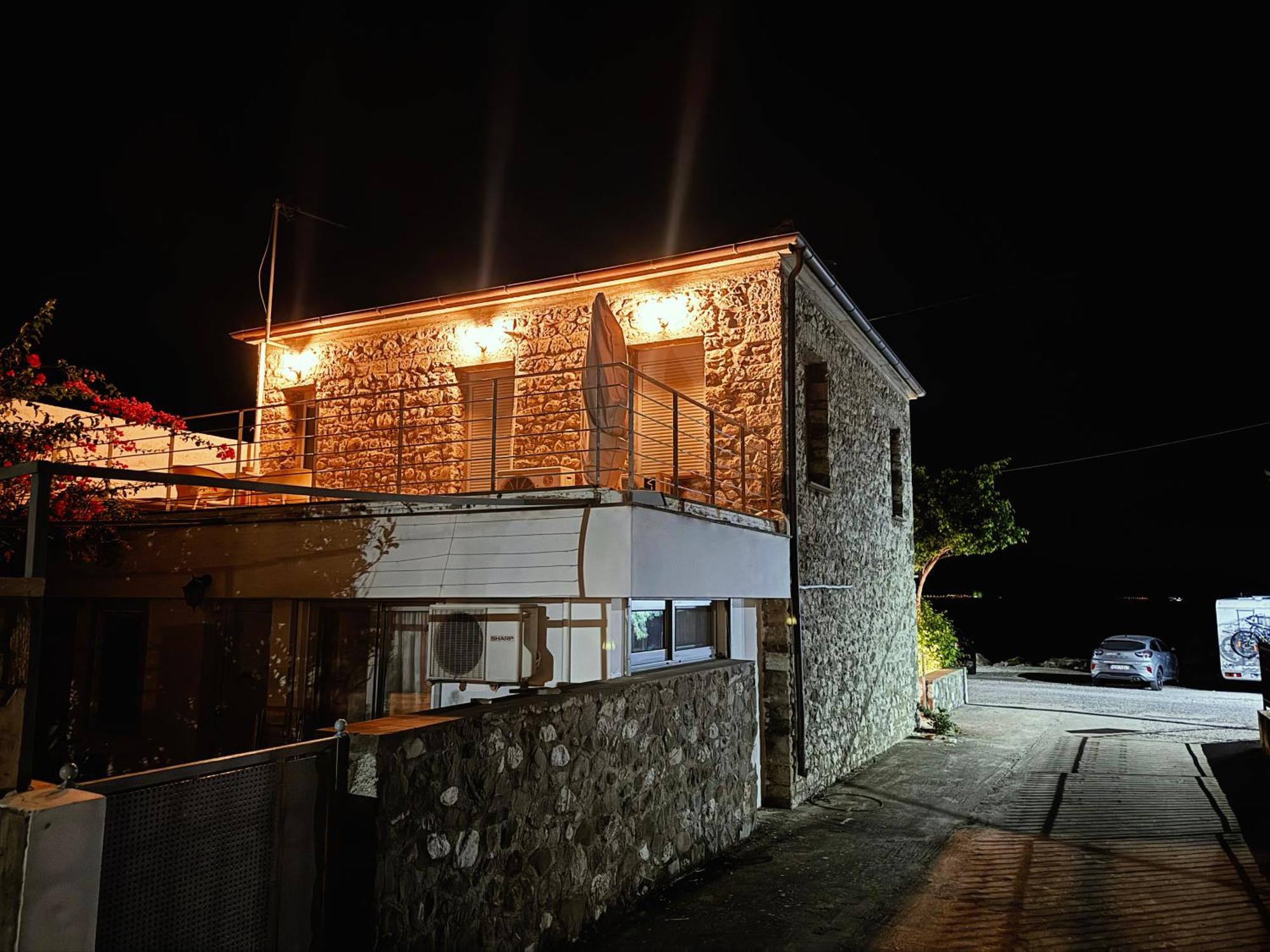 Ianos Maisonette Paralia Sergoulas Luaran gambar