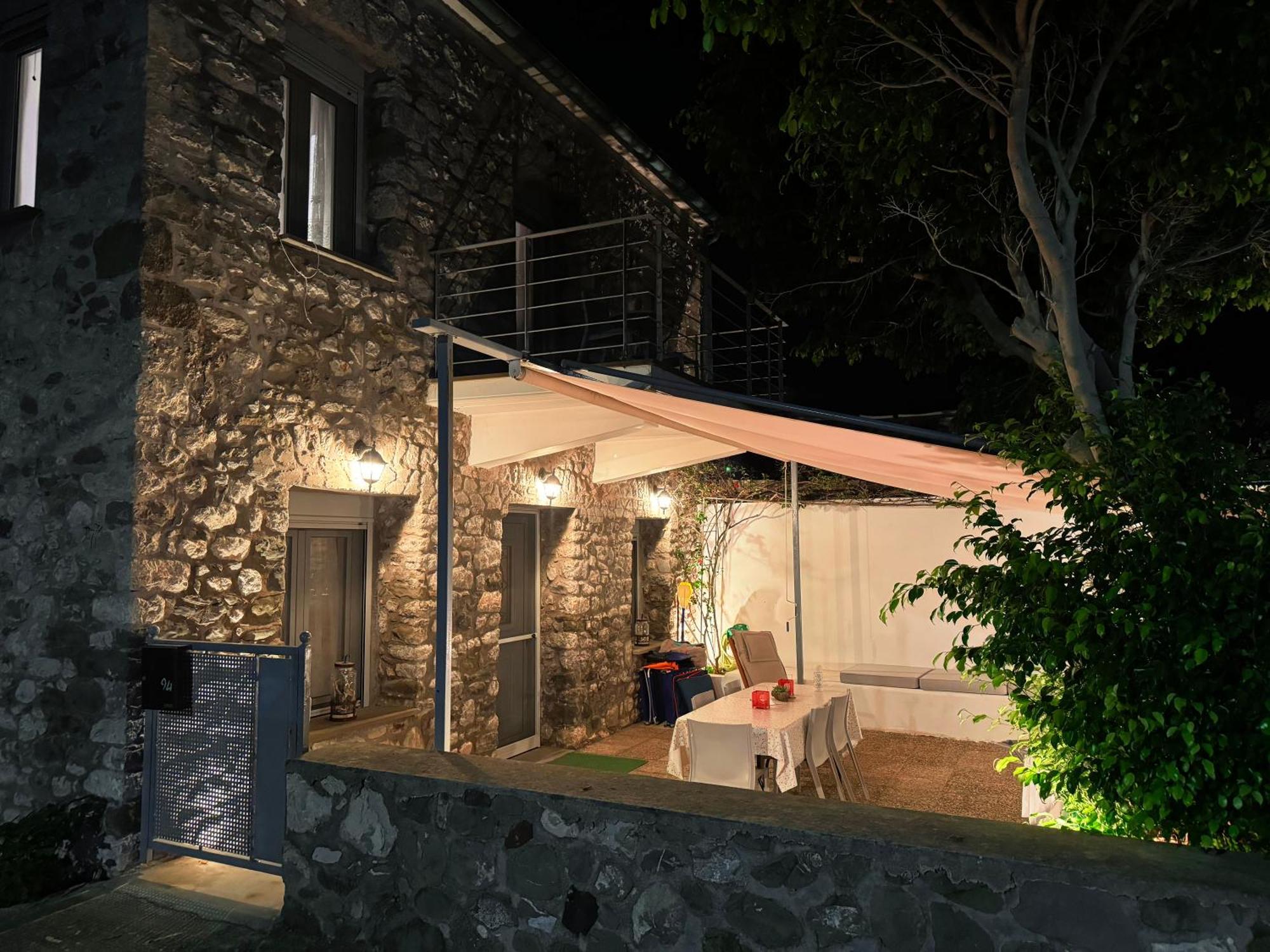 Ianos Maisonette Paralia Sergoulas Luaran gambar