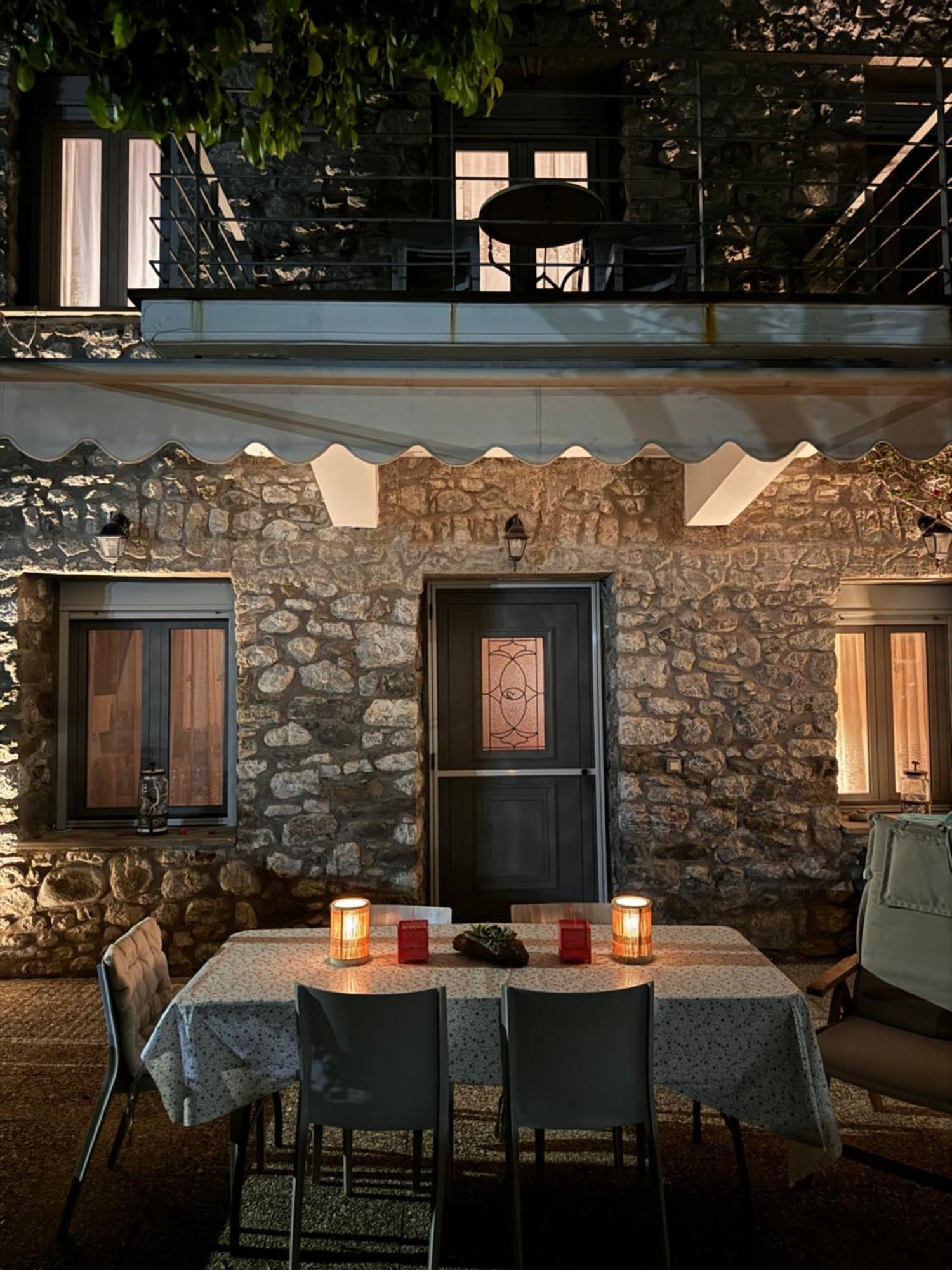 Ianos Maisonette Paralia Sergoulas Luaran gambar
