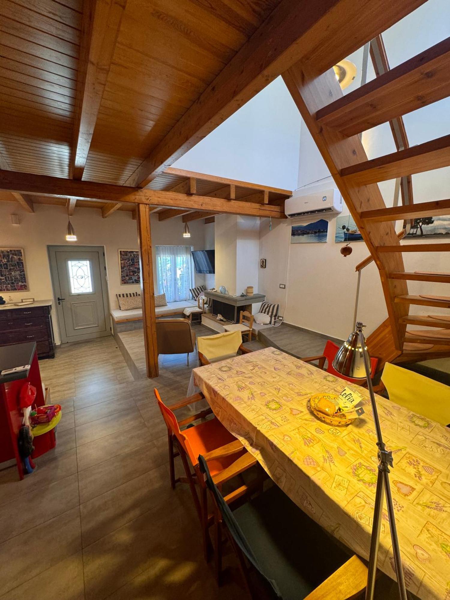 Ianos Maisonette Paralia Sergoulas Luaran gambar