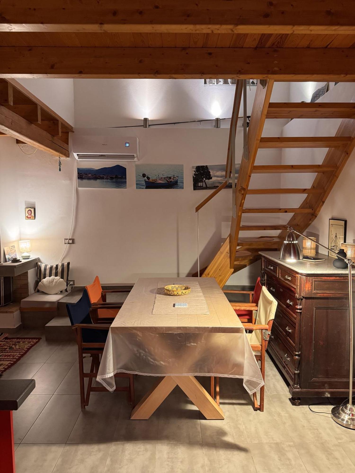 Ianos Maisonette Paralia Sergoulas Luaran gambar