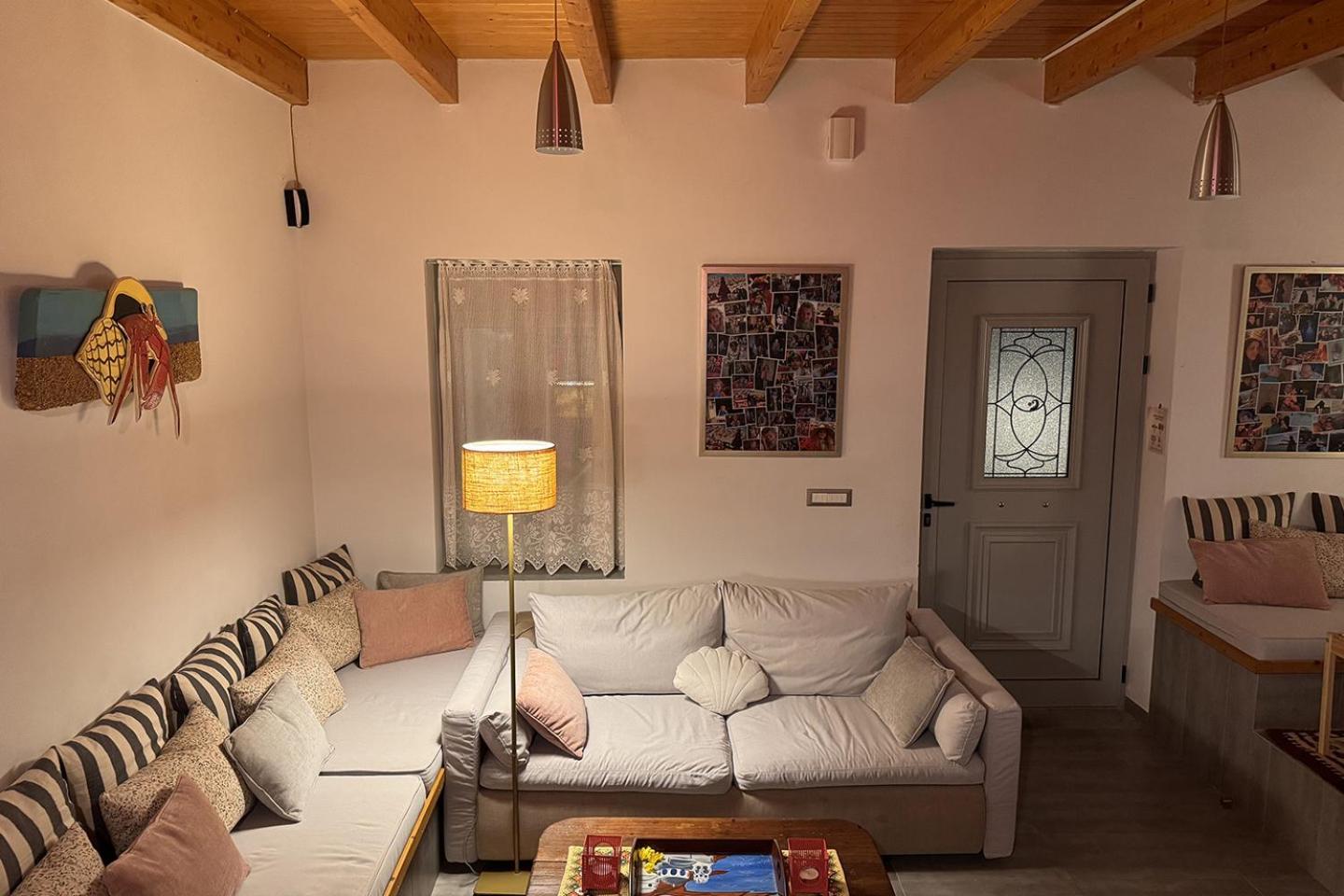 Ianos Maisonette Paralia Sergoulas Luaran gambar