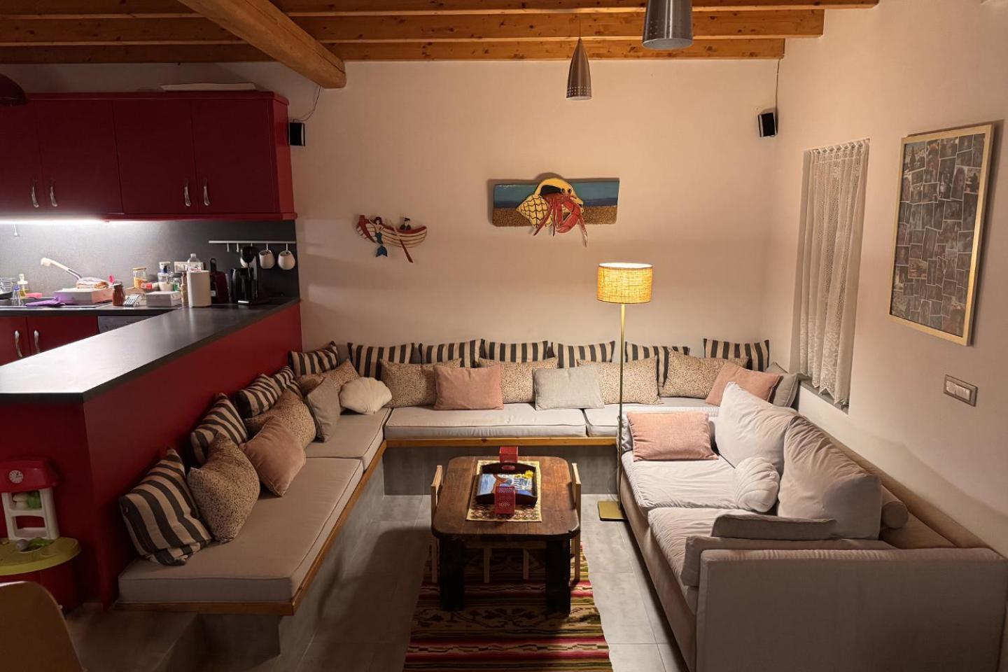 Ianos Maisonette Paralia Sergoulas Luaran gambar