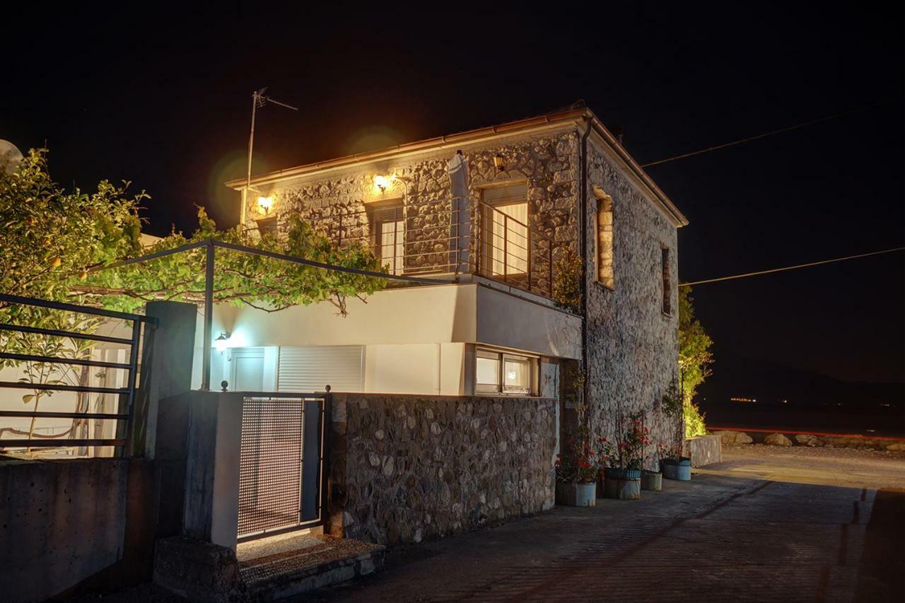 Ianos Maisonette Paralia Sergoulas Luaran gambar