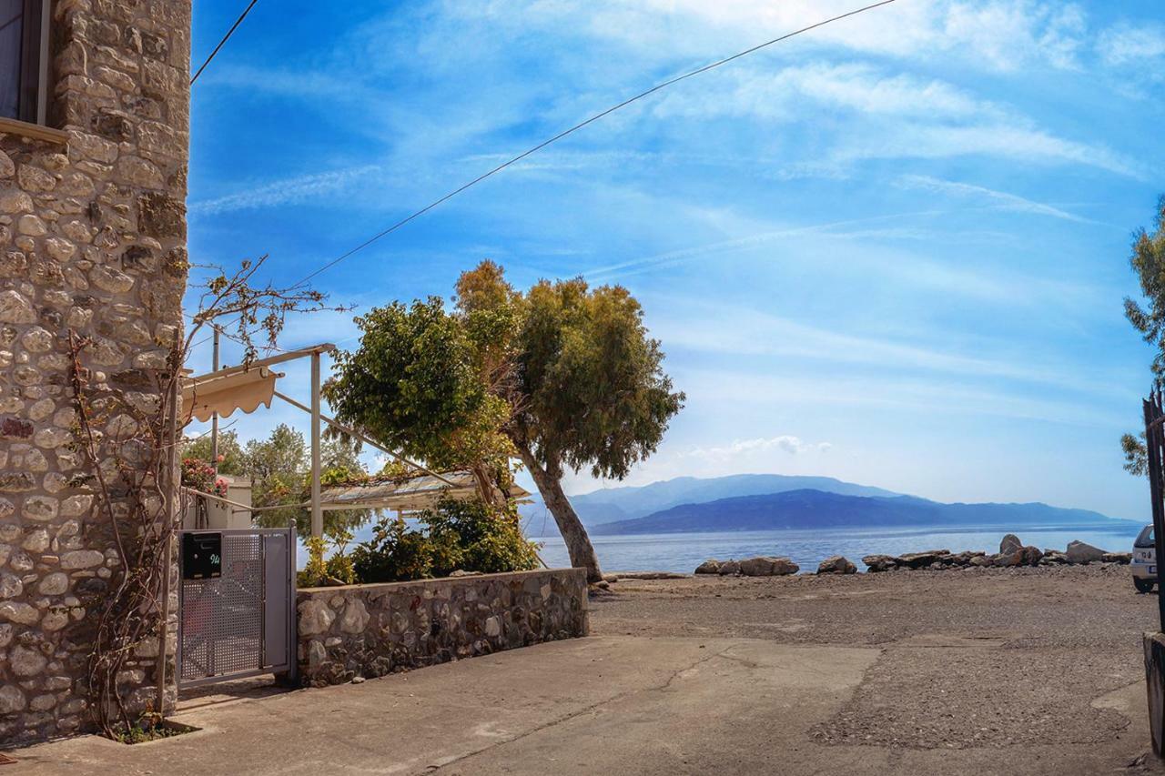 Ianos Maisonette Paralia Sergoulas Luaran gambar