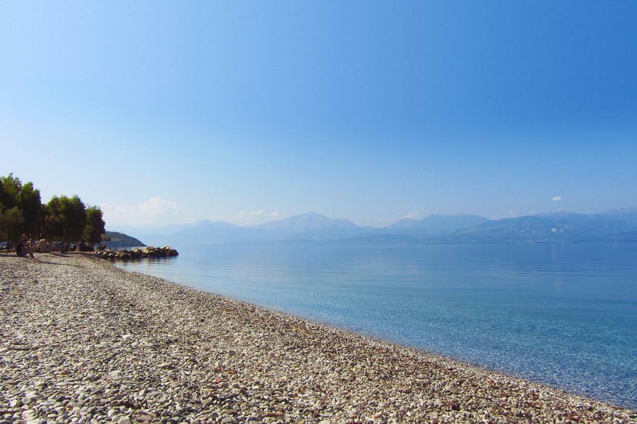 Ianos Maisonette Paralia Sergoulas Luaran gambar