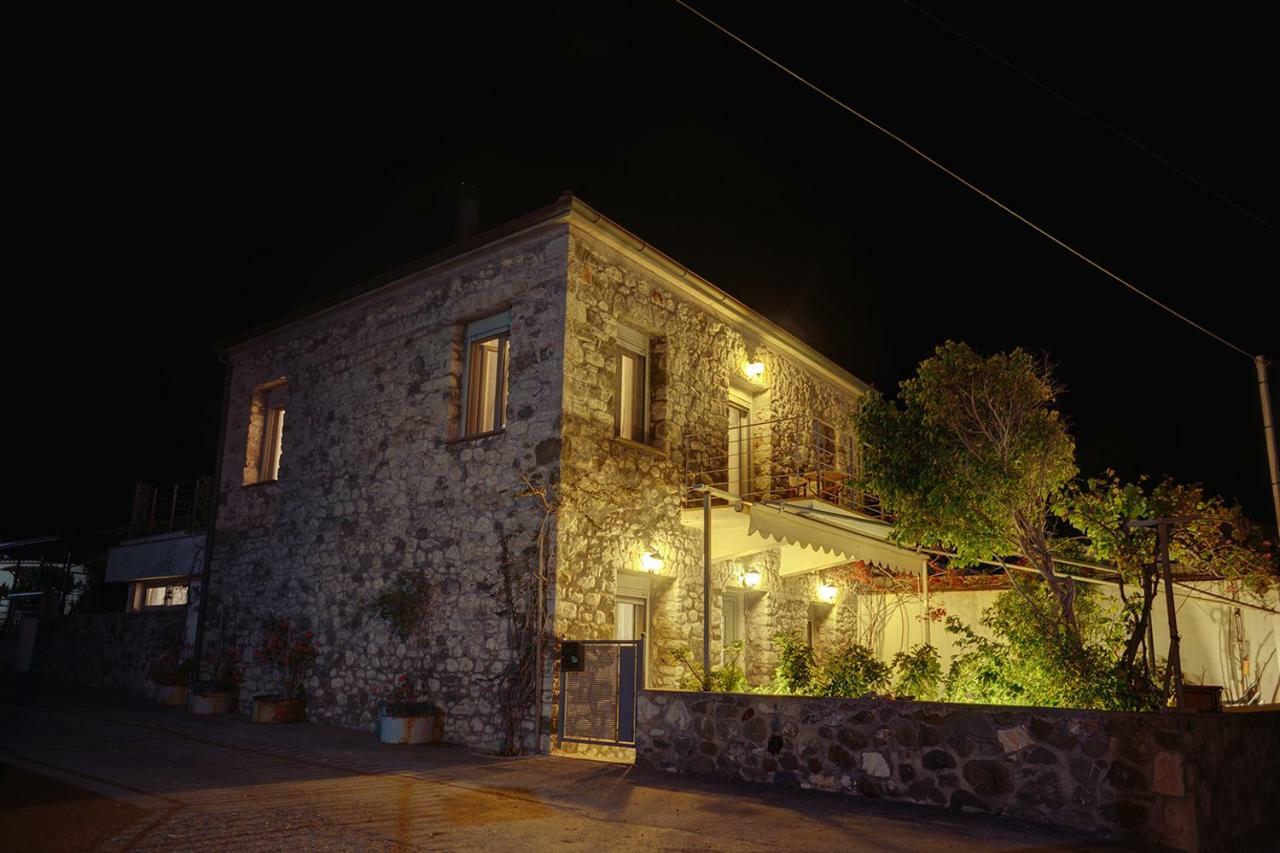 Ianos Maisonette Paralia Sergoulas Luaran gambar
