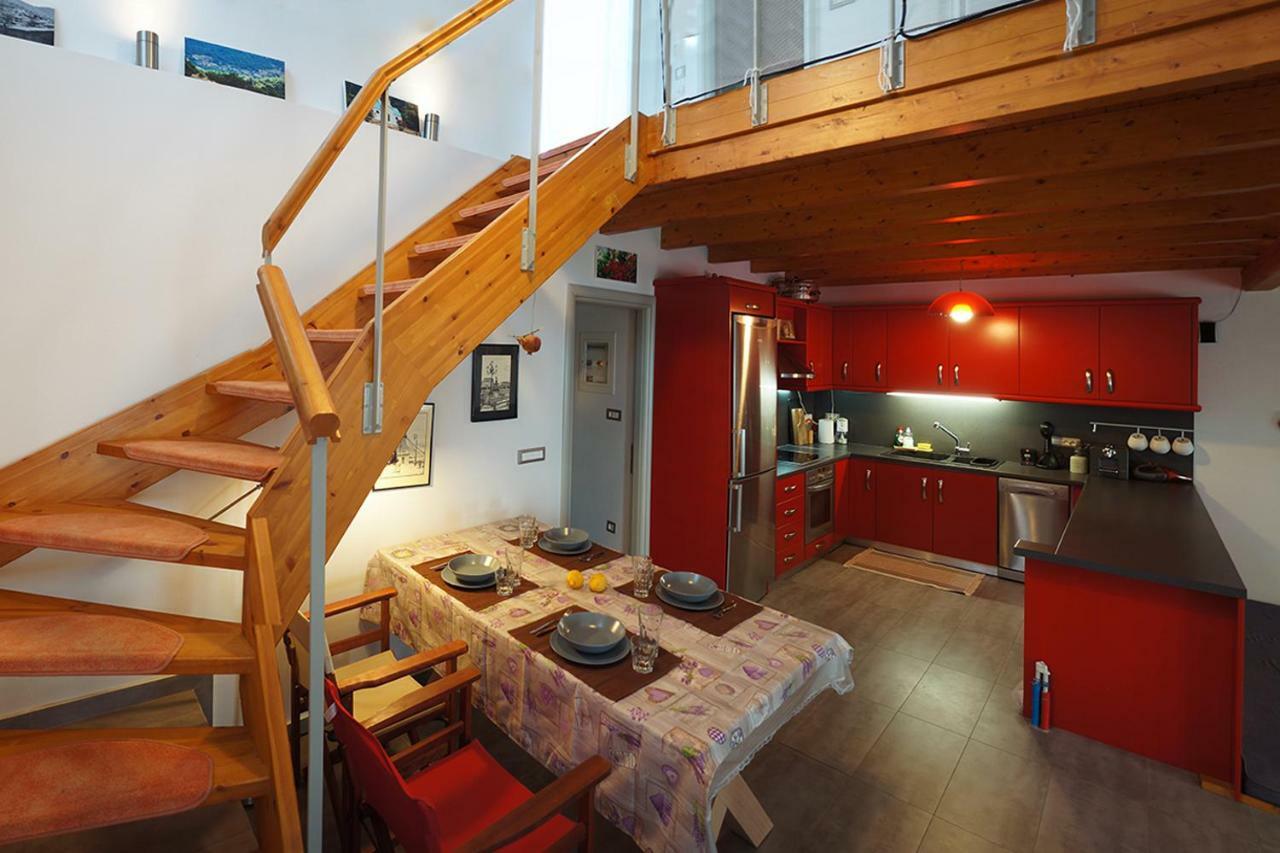 Ianos Maisonette Paralia Sergoulas Luaran gambar