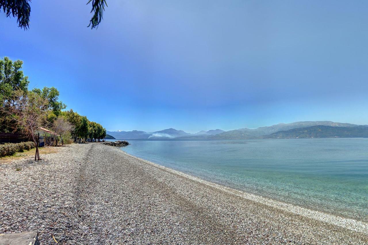 Ianos Maisonette Paralia Sergoulas Luaran gambar